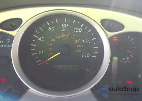 2005 Toyota Highlander V6 from USA, damaged, VIN JTEEP21A150091335